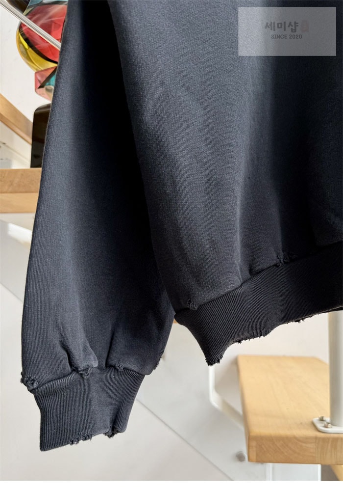 Balenciaga 발렌시아가 파리 리버티 오버사이즈 후디 의류 18번 이미지