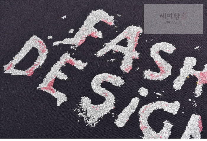 Balenciaga 발렌시아가 패션 디자이너 오버사이즈 반팔 티셔츠 2컬러 블랙 의류 8번 이미지