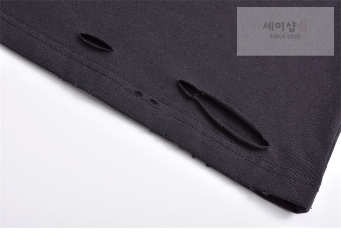 Balenciaga 발렌시아가 패션 디자이너 오버사이즈 반팔 티셔츠 2컬러 블랙 의류 21번 이미지