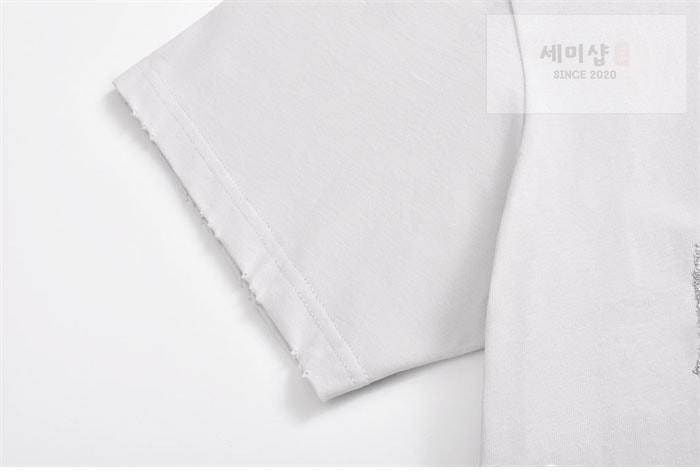 Balenciaga 발렌시아가 패션 디자이너 오버사이즈 반팔 티셔츠 2컬러 블랙 의류 22번 이미지