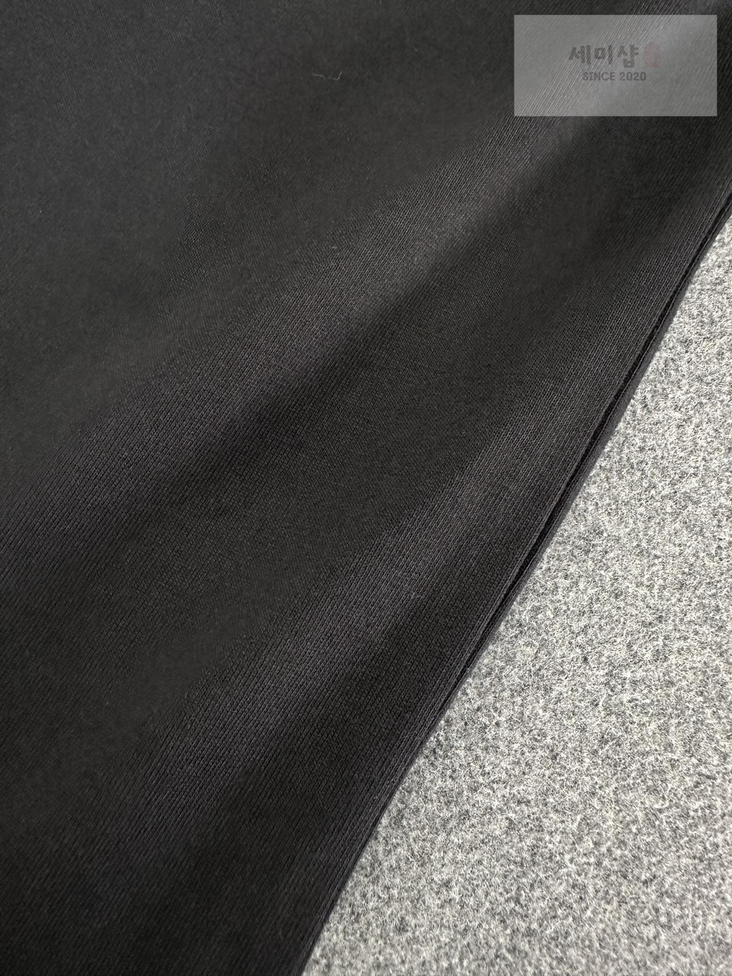 Balenciaga 발렌시아가 폴리티컬 로고 켐페인 라지 핏 반팔 티셔츠 블랙 의류 15번 이미지