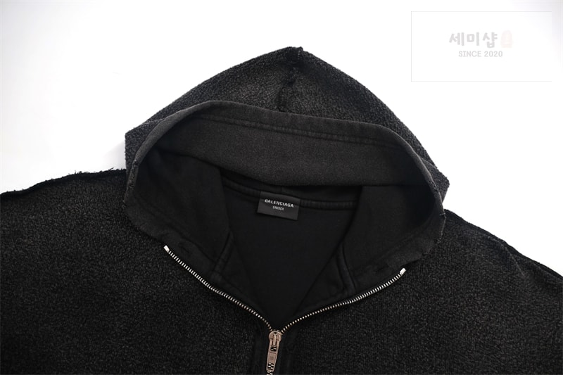 Balenciaga 발렌시아가 폴리티컬 캠페인 인사이드 아웃 라지 핏 집업 후드 의류 6번 이미지