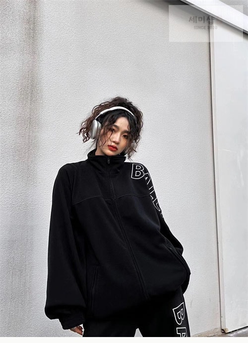 Balenciaga 발렌시아가 플리스 집업 자켓 레플리카 11번 이미지 - 의류 | 세미샵 레플리카 사이트