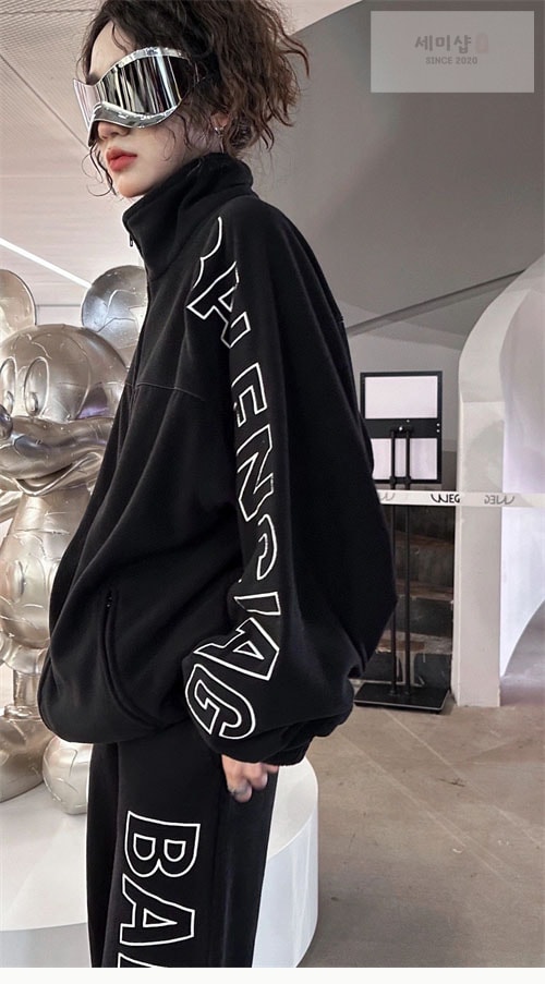 Balenciaga 발렌시아가 플리스 집업 자켓 레플리카 12번 이미지 - 의류 | 세미샵 레플리카 사이트