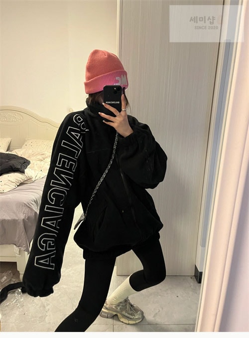 Balenciaga 발렌시아가 플리스 집업 자켓 레플리카 13번 이미지 - 의류 | 세미샵 레플리카 사이트