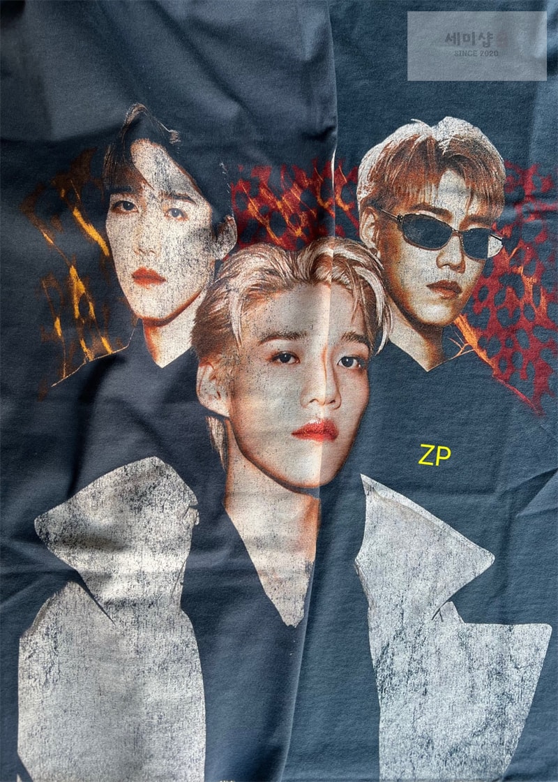 발렌시아가 발렌시아가 피피 끄릿 오버사이즈 반팔 티셔츠 의류 23번 이미지