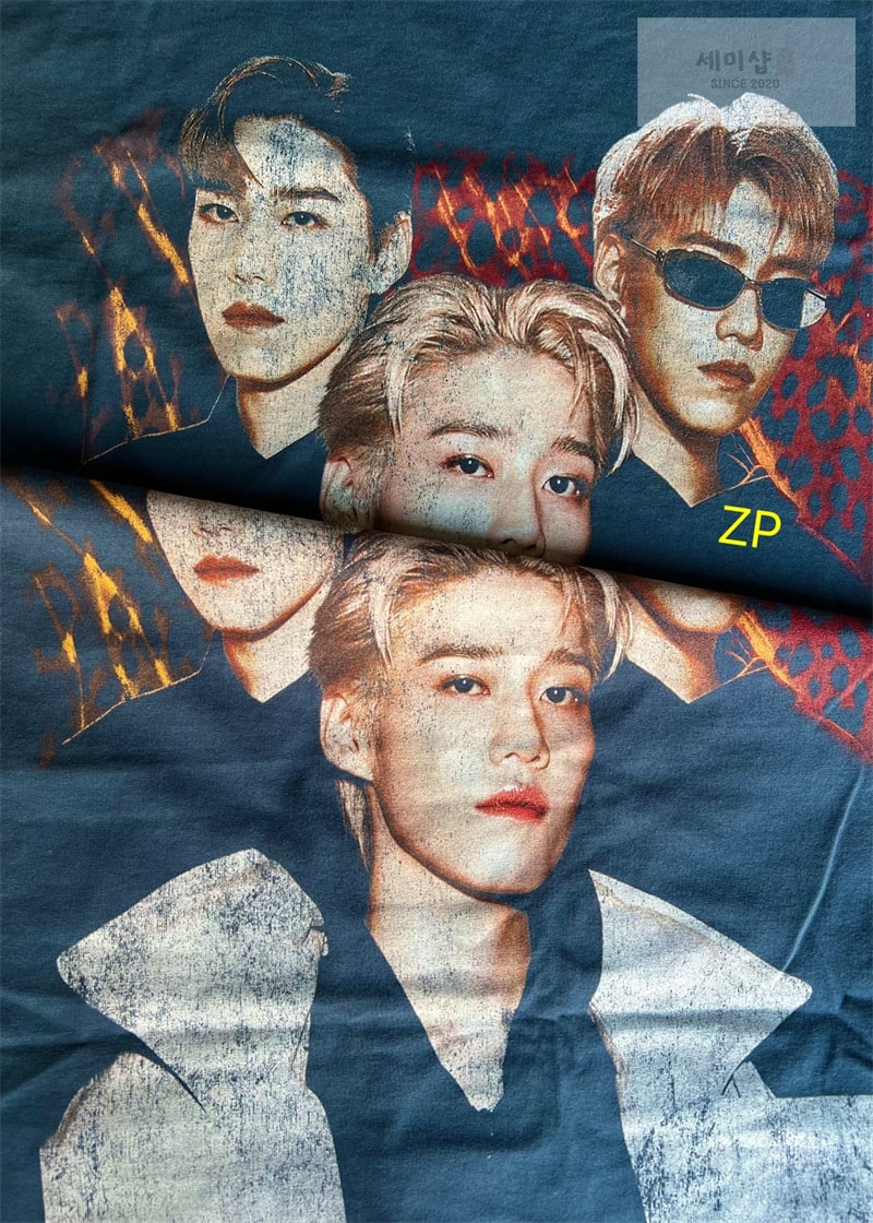 발렌시아가 발렌시아가 피피 끄릿 오버사이즈 반팔 티셔츠 의류 19번 이미지