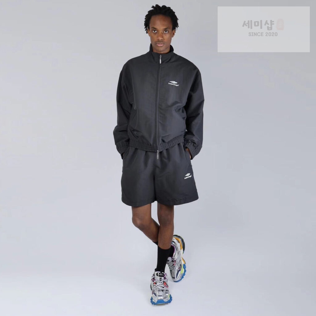 Balenciaga 발렌시아가 22FW 로고 트랙 쇼츠 의류 11번 이미지