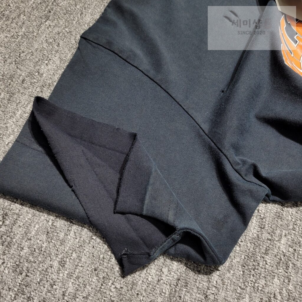 Balenciaga 발렌시아가 22SS MAISON 로고 반팔 티셔츠 블랙 의류 6번 이미지