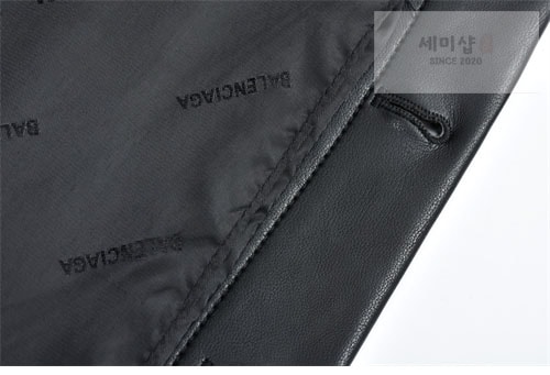 Balenciaga 발렌시아가 24FW 메탈 피어스드 가죽 자켓 의류 11번 이미지