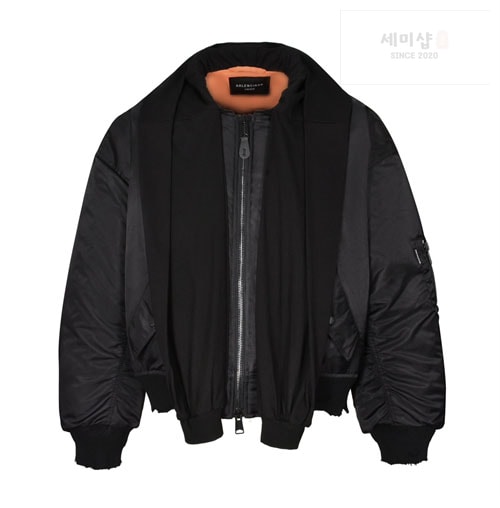 Balenciaga 발렌시아가 24FW 크롭 항공 점퍼 의류 8번 이미지