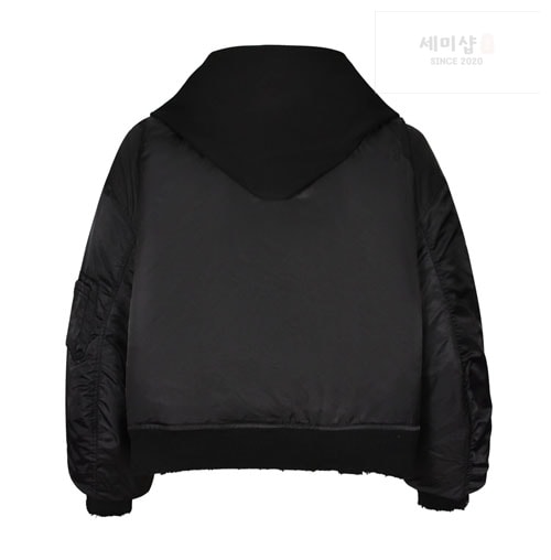 Balenciaga 발렌시아가 24FW 크롭 항공 점퍼 의류 9번 이미지