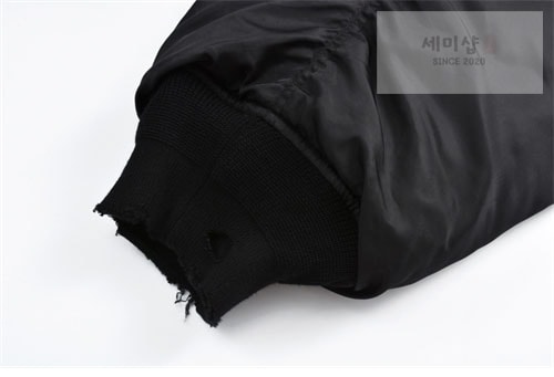 Balenciaga 발렌시아가 24FW 크롭 항공 점퍼 의류 10번 이미지