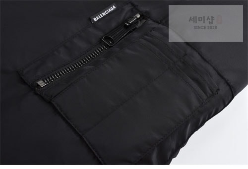 Balenciaga 발렌시아가 24FW 크롭 항공 점퍼 의류 11번 이미지