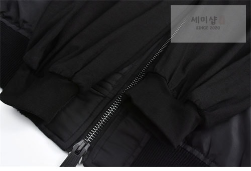 Balenciaga 발렌시아가 24FW 크롭 항공 점퍼 의류 13번 이미지