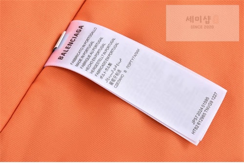 Balenciaga 발렌시아가 24FW 크롭 항공 점퍼 의류 16번 이미지