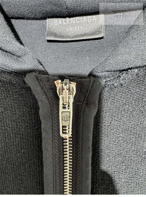 Balenciaga 발렌시아가 24SS 로고 후드 집업 스웨트셔츠 의류 22번 이미지