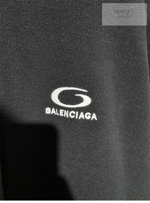 Balenciaga 발렌시아가 24SS 로고 후드 집업 스웨트셔츠 의류 9번 이미지