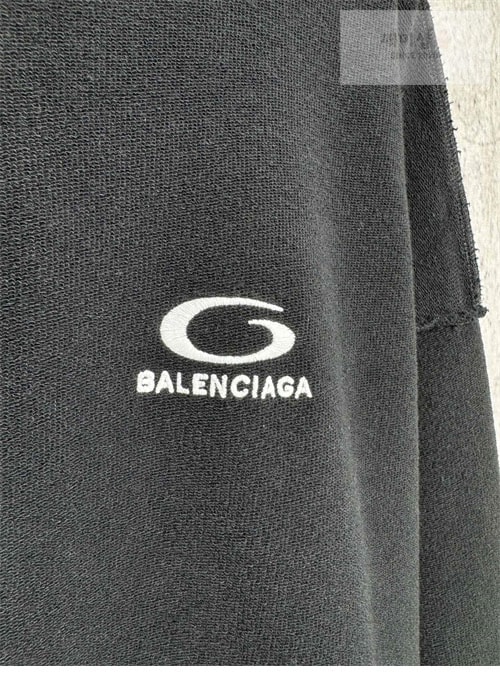 Balenciaga 발렌시아가 24SS 로고 후드 집업 스웨트셔츠 의류 10번 이미지