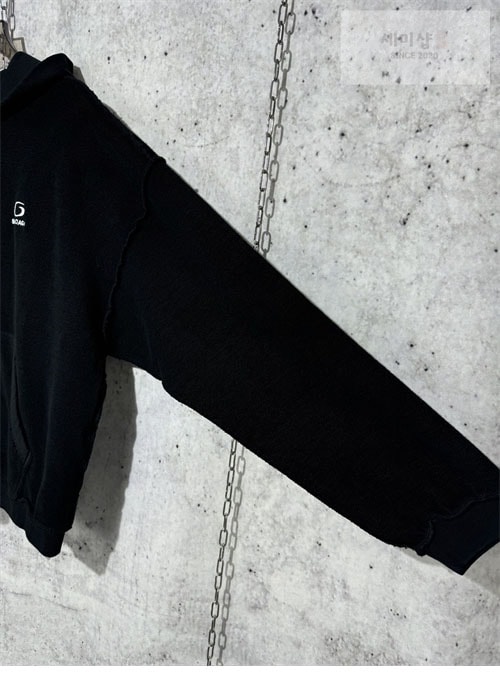 Balenciaga 발렌시아가 24SS 로고 후드 집업 스웨트셔츠 의류 11번 이미지