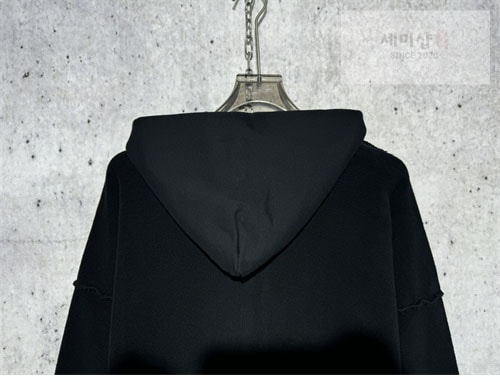 Balenciaga 발렌시아가 24SS 로고 후드 집업 스웨트셔츠 의류 25번 이미지