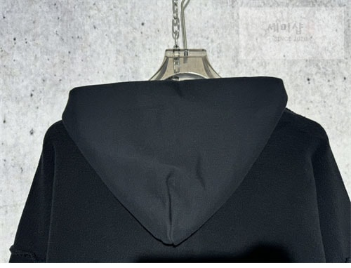 Balenciaga 발렌시아가 24SS 로고 후드 집업 스웨트셔츠 의류 23번 이미지