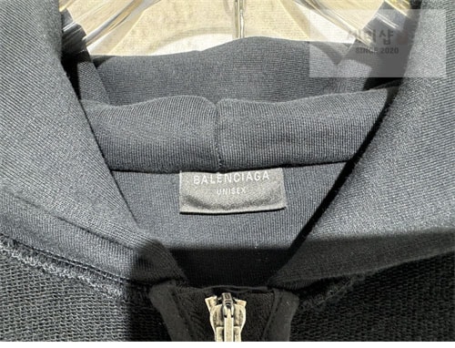 Balenciaga 발렌시아가 24SS 로고 후드 집업 스웨트셔츠 의류 15번 이미지