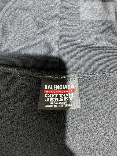 Balenciaga 발렌시아가 24SS 로고 후드 집업 스웨트셔츠 의류 16번 이미지