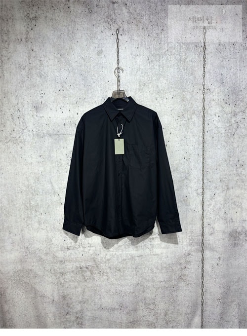 Balenciaga 발렌시아가 24SS 백로고 긴팔 셔츠 의류 1번 이미지