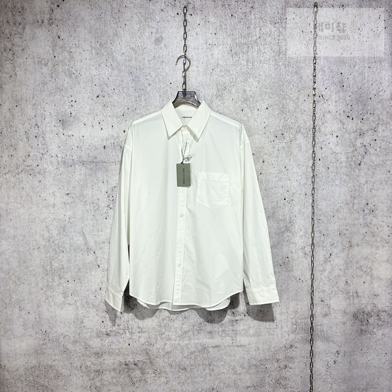 Balenciaga 발렌시아가 24SS 백로고 긴팔 셔츠 의류 1번 이미지