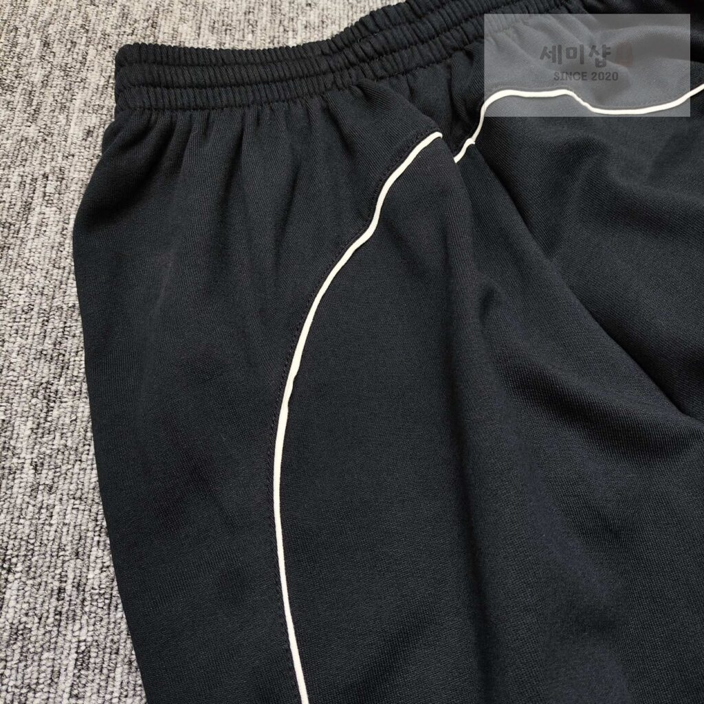 Balenciaga 발렌시아가 24SS 와이드레그 로고 엠브로이드 져지팬츠 의류 7번 이미지