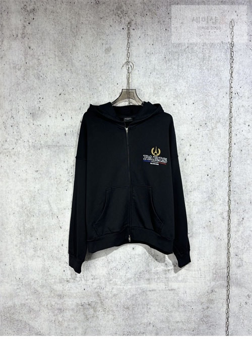 Balenciaga 발렌시아가 24SS 파리스 로고 후드 집업 의류 4번 이미지