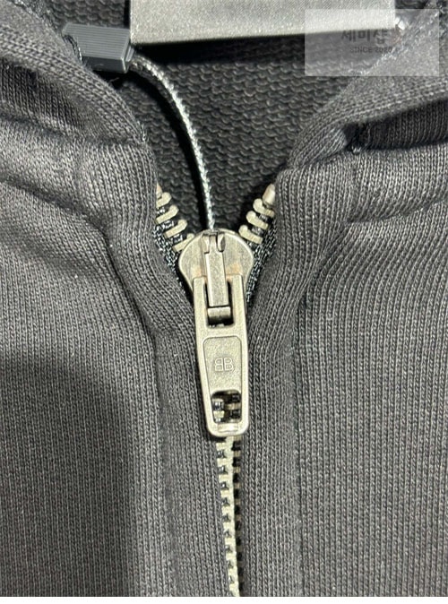 Balenciaga 발렌시아가 24SS 파리스 로고 후드 집업 의류 7번 이미지