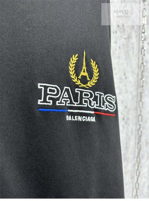 Balenciaga 발렌시아가 24SS 파리스 로고 후드 집업 의류 9번 이미지
