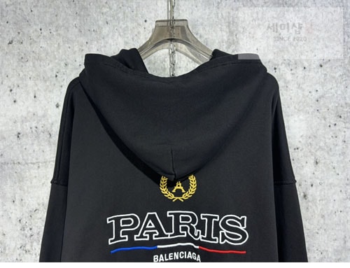 Balenciaga 발렌시아가 24SS 파리스 로고 후드 집업 의류 11번 이미지