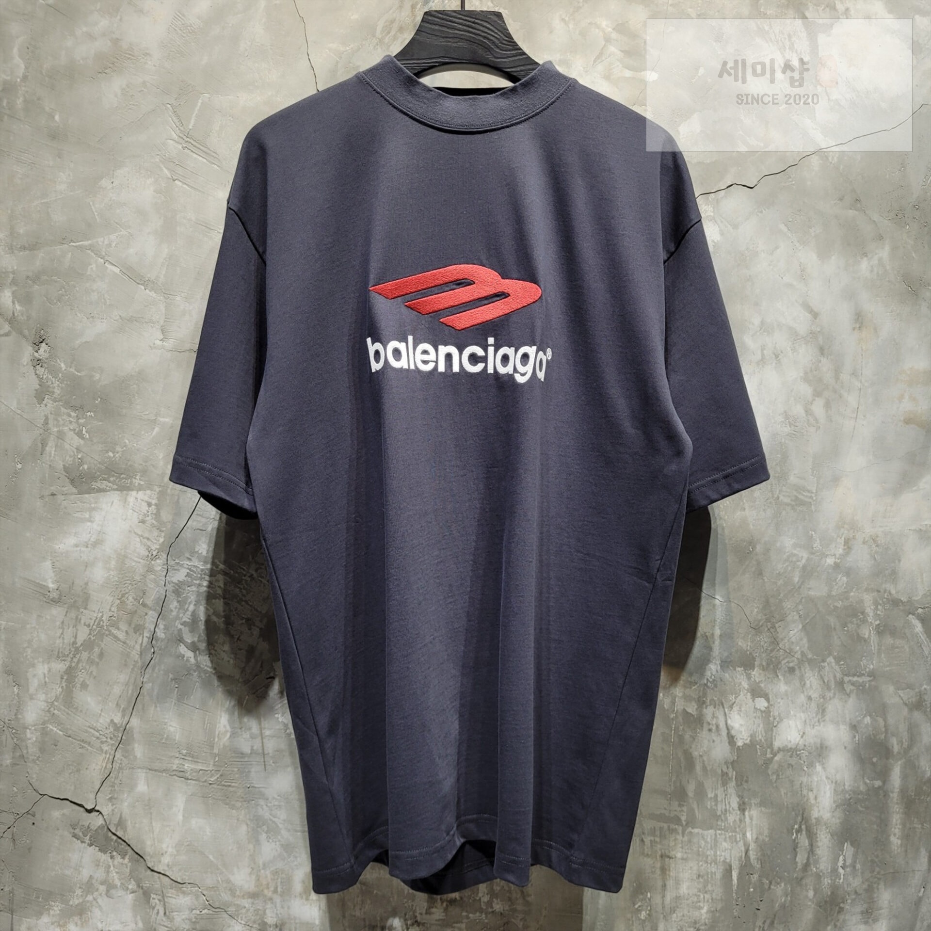 Balenciaga 발렌시아가 24SS 3B SPORTS ICON 반팔 블랙 의류 1번 이미지