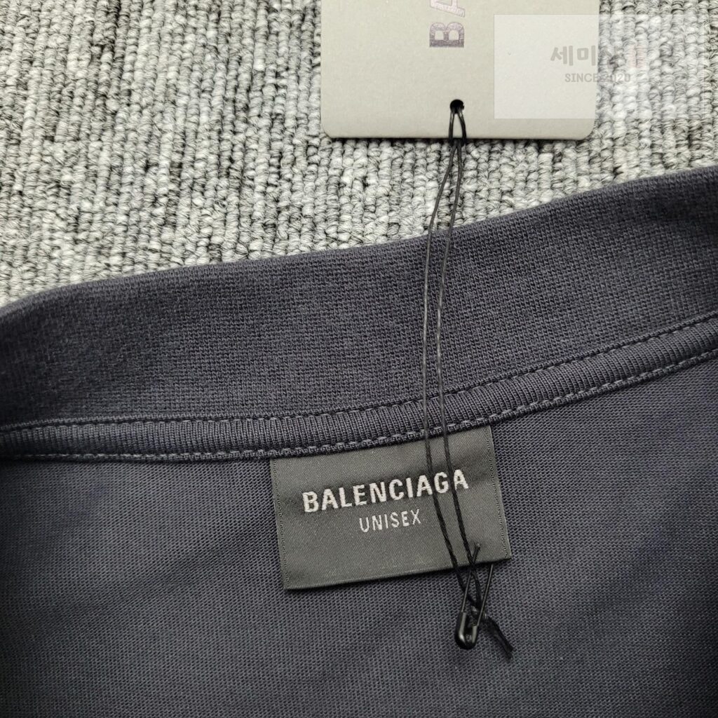 Balenciaga 발렌시아가 24SS 3B SPORTS ICON 반팔 블랙 의류 8번 이미지