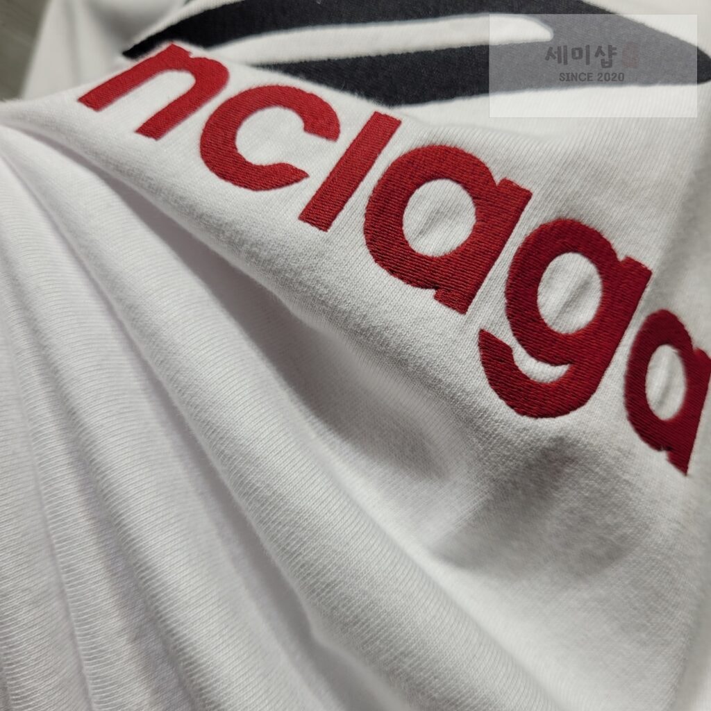 Balenciaga 발렌시아가 24SS 3B SPORTS ICON 반팔 화이트 의류 3번 이미지