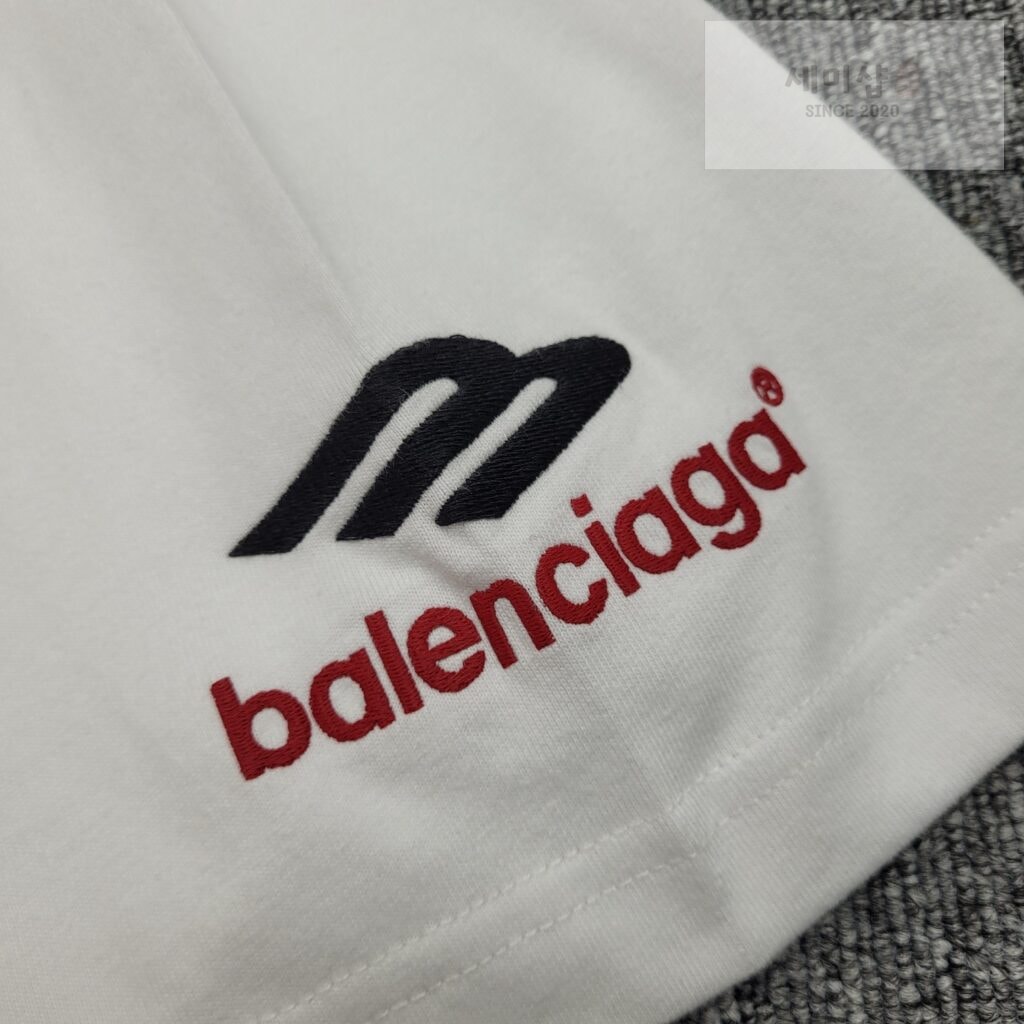 Balenciaga 발렌시아가 24SS 3B SPORTS ICON 반팔 화이트 의류 7번 이미지