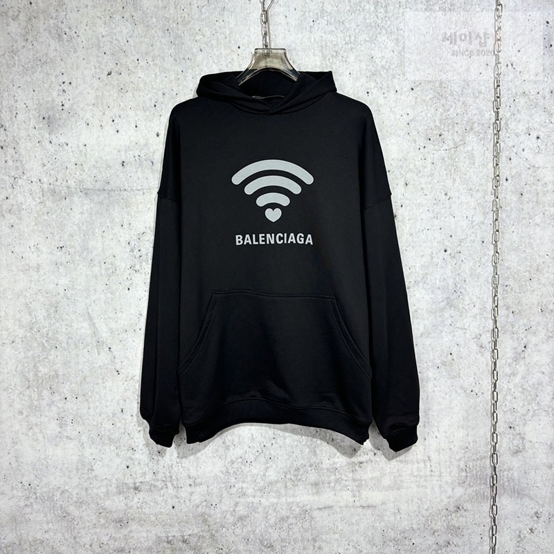 Balenciaga 발렌시아가 24ss Lo_ve 오버사이즈 후디 의류 1번 이미지