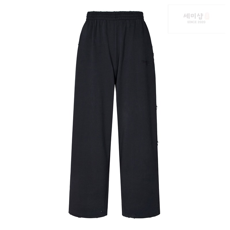 Balenciaga 발렌시아가 25SS 로고 자수 조거 팬츠 의류 1번 이미지