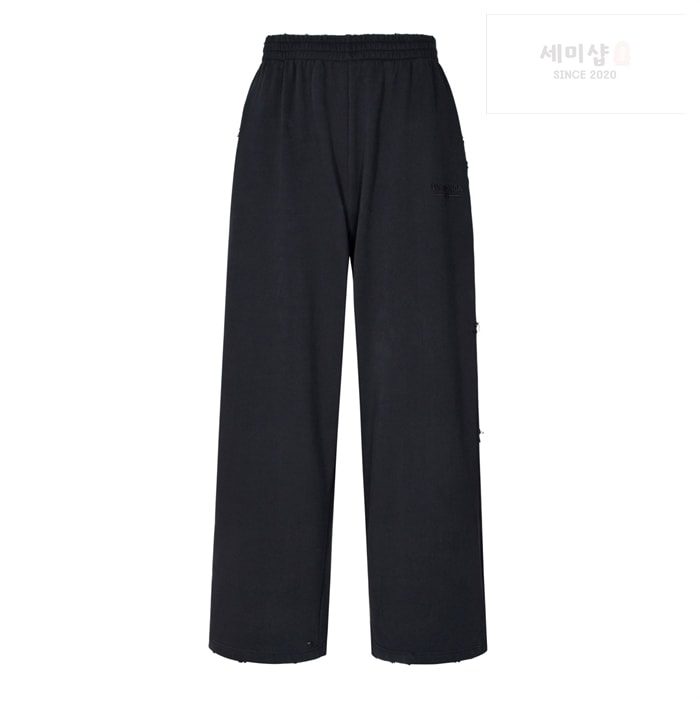 Balenciaga 발렌시아가 25SS 로고 자수 조거 팬츠 의류 3번 이미지