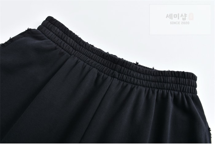 Balenciaga 발렌시아가 25SS 로고 자수 조거 팬츠 의류 4번 이미지