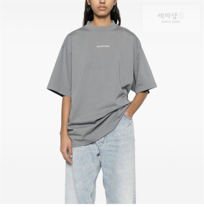 Balenciaga 발렌시아가 25SS 스트라스 반팔 티셔츠 의류 22번 이미지