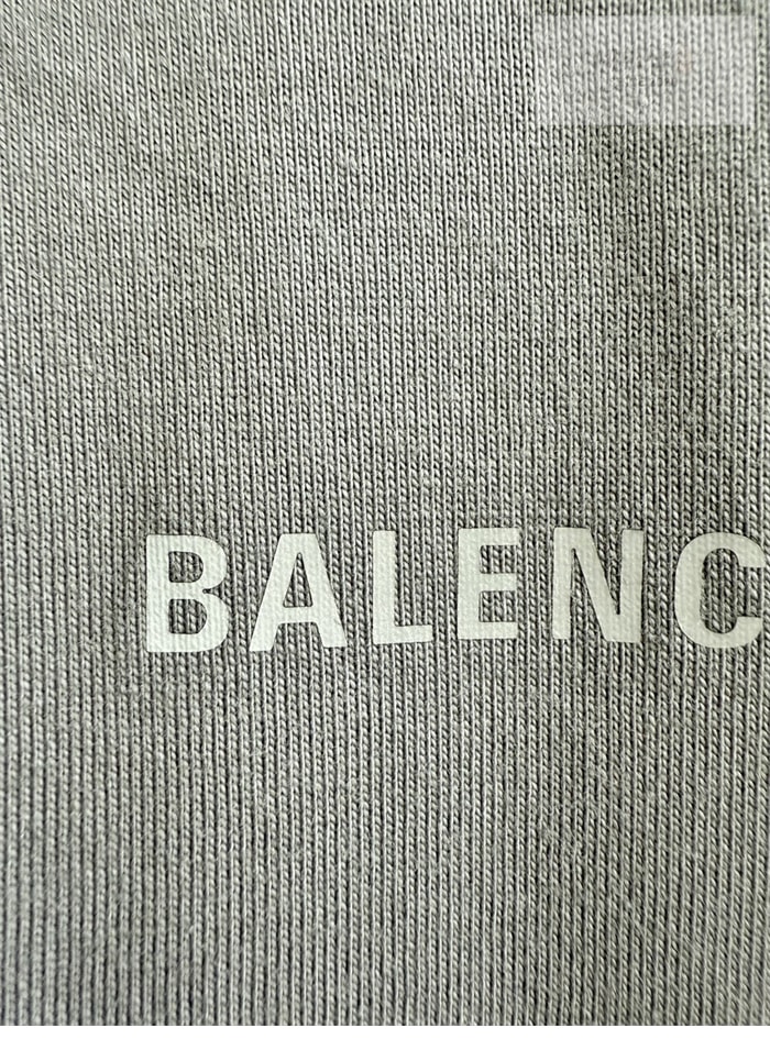 Balenciaga 발렌시아가 25SS 스트라스 반팔 티셔츠 의류 23번 이미지