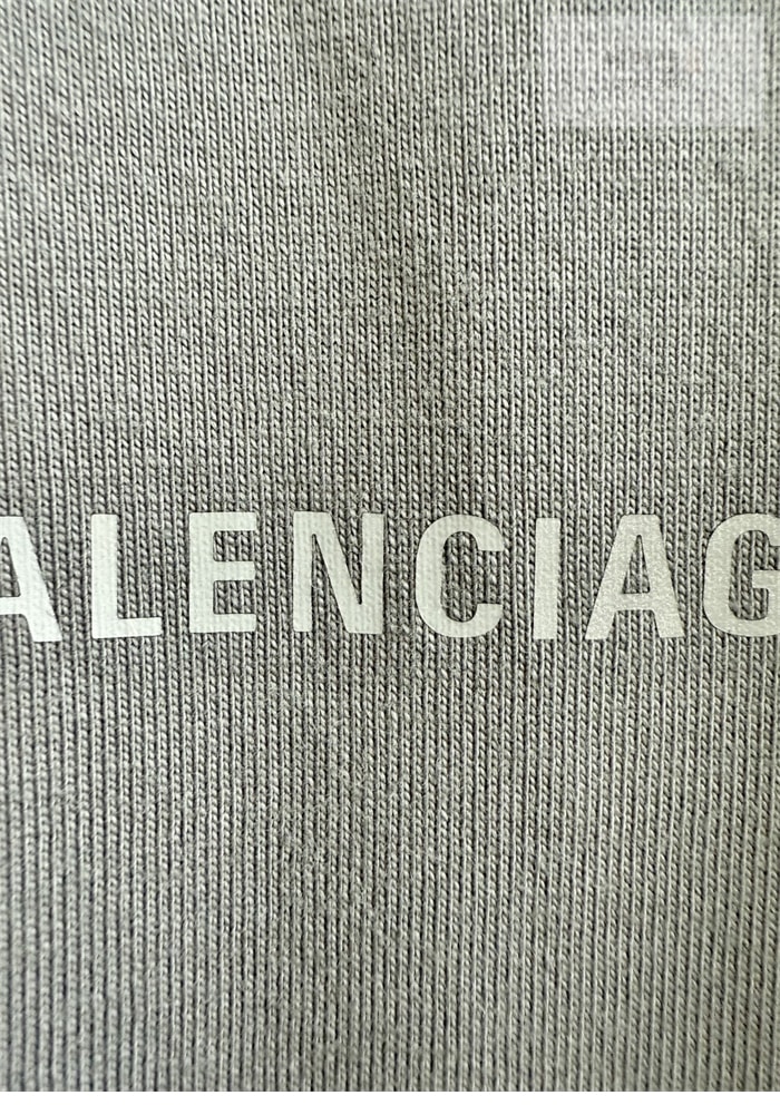 Balenciaga 발렌시아가 25SS 스트라스 반팔 티셔츠 의류 5번 이미지