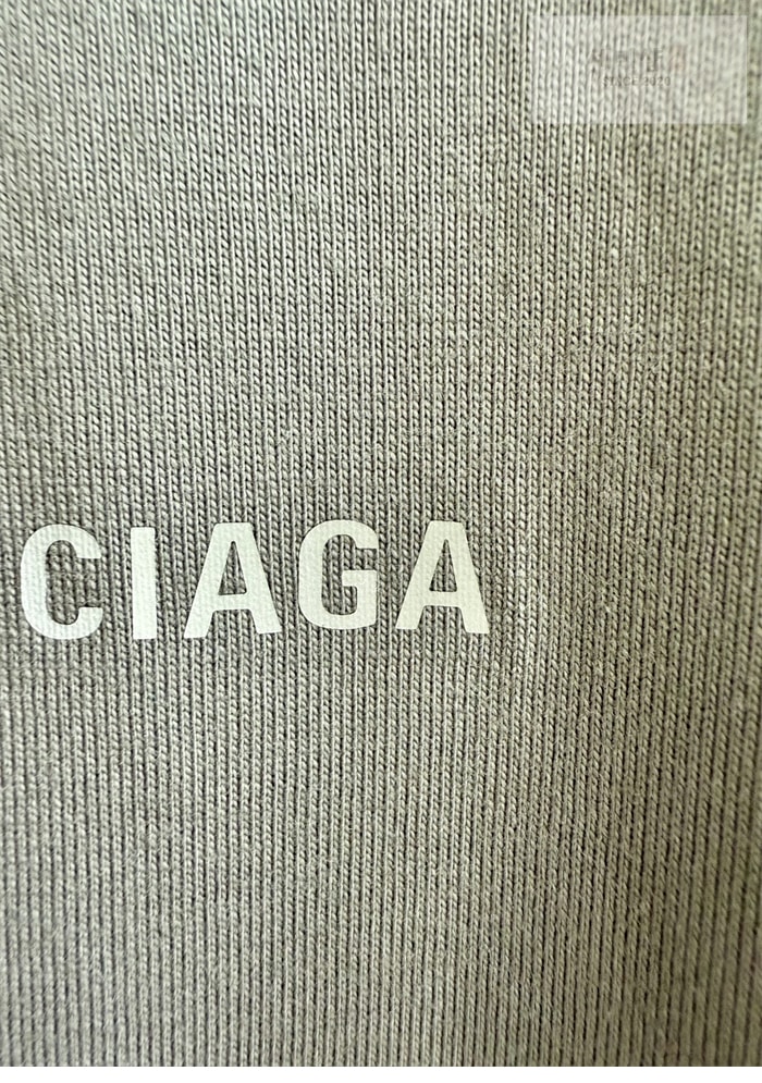 Balenciaga 발렌시아가 25SS 스트라스 반팔 티셔츠 의류 6번 이미지