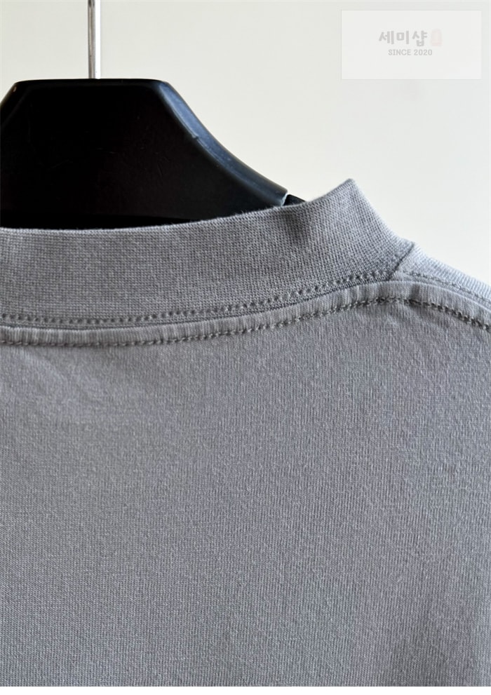 Balenciaga 발렌시아가 25SS 스트라스 반팔 티셔츠 의류 8번 이미지