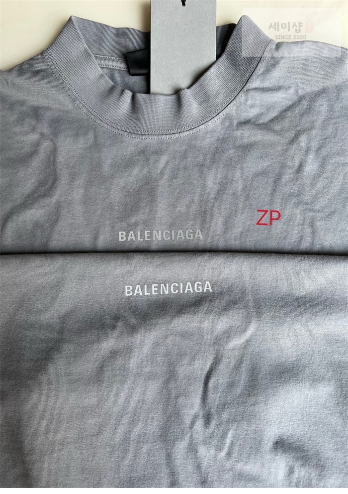 Balenciaga 발렌시아가 25SS 스트라스 반팔 티셔츠 의류 14번 이미지