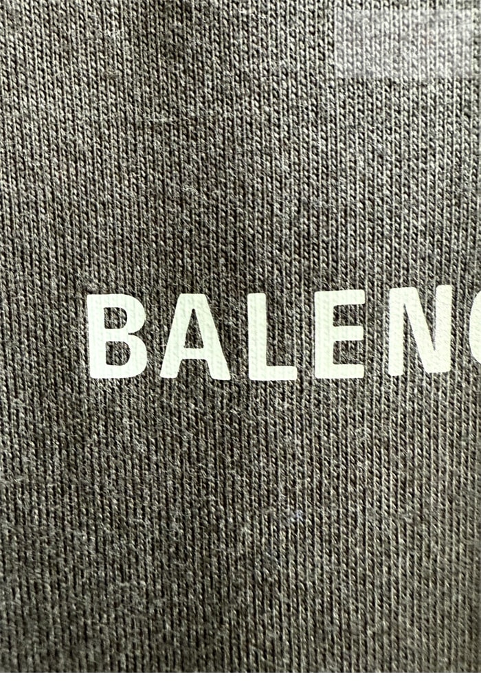 Balenciaga 발렌시아가 25SS 스트라스 반팔 티셔츠 의류 8번 이미지